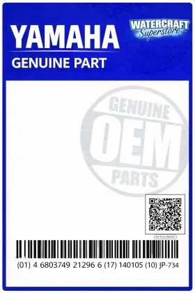 6ER-R1321-01-00 YAMAHA Impeller