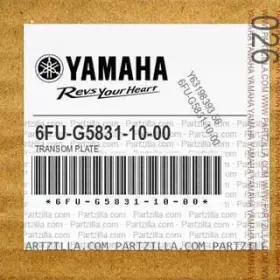 6FU-G5831-10-00 YAMAHA Impellers
