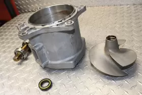 6GA-R1312-01-00 YAMAHA Waverunner Exr Jet Impeller Housing Ex #3