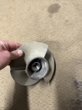6GN-R1321-10-00 YAMAHA Impeller Jet Boats SX195 #3