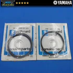 6H4-11610-00-00 YAMAHA Piston Rings Outboard Motor Std