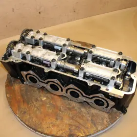 6LE-W009A-01 YAMAHA Engine Cylinder Head
