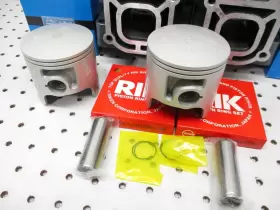 6M6-11311-00-94 YAMAHA Engine Cylinder Wsm Pistons Waverunner #2