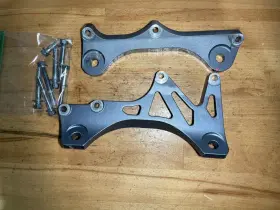 6M6-21415-00-94 YAMAHA Waverunner Motor Engine Mount Bracket