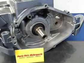 6R7-W0090-04-8P YAMAHA Motor Crank Crankshaft Cylinder Engine #2