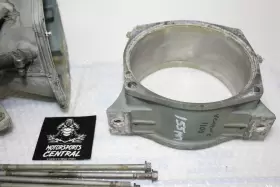 6R8-51314-01-5B YAMAHA Waveventure Reverse Gate Scoop 1100 #3