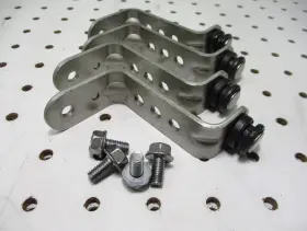 6S5-11941-00-00 YAMAHA Engine Cover Bracket Set Fx Fzs Fzr Ar
