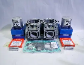 78-80212 YAMAHA Cylinder Wsm Pistons Wave Runner Vxr 650