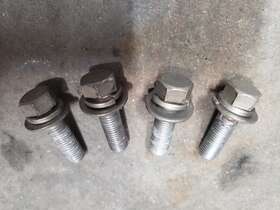 90119-109U8-00 YAMAHA Pump Mount Bolts Screws Set Waverunner