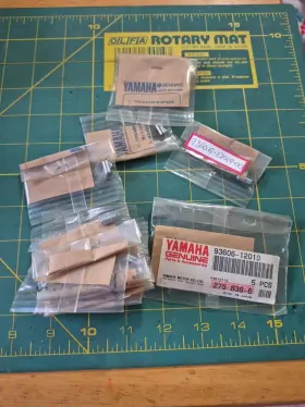 93606-12019 YAMAHA Dowel Pins