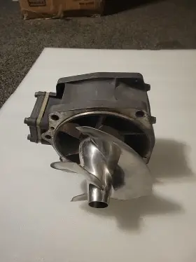 6B601 YAMAHA AND CONCORD SOLAS Waverunner Jet Pump Housing Yh