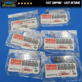 EU0-67354-00-05 YAMAHA Motor Mount Shims WR500 Superjet