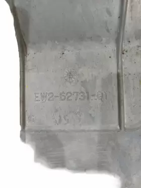 EW2-62731-01-00 YAMAHA Waverunner Jet Ride Plate 700 #3