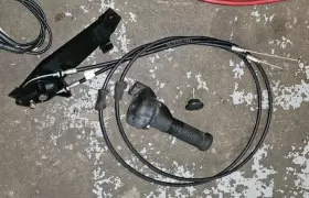 F0W-6153E-01-00 YAMAHA Gp Steering Directional Control Cable #3