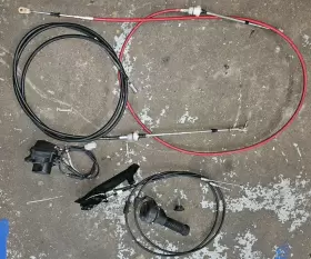 F0W-6153E-01-00 YAMAHA Gp Steering Directional Control Cable