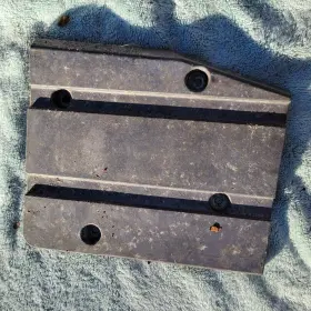 F0X-6884S-00-00 YAMAHA Jet Pump Step Plate GP1200