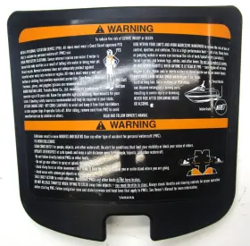 F1B-U519D-00-00 YAMAHA Waverunner Fx Glove Box Cover FX140 Ho