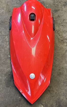 F2X-U517B-10-P2 YAMAHA Waverunner Storage Cover Hood Lid Vx