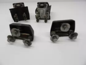 GJ1-62840-01-00 YAMAHA Wave Hatch Lock Set Raider #3
