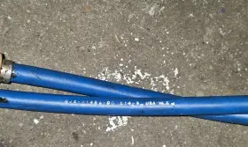 GJ3-U1481-00-00 YAMAHA Wave Runner Steering Control Cable 700 #2