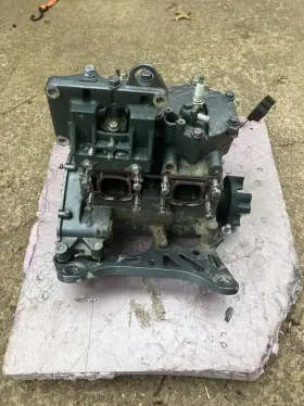 J650D-70 YAMAHA Waverunner Engine Vxr #3