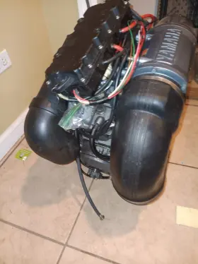 J700G70 YAMAHA Engine Running Believe