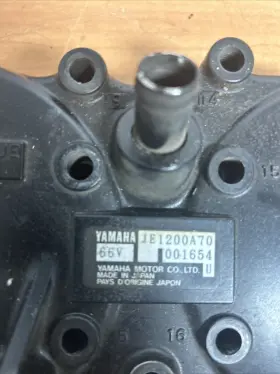 JE1200C70 YAMAHA Yamah Gp Cylinder Head Domes Fantastic Xlt #2