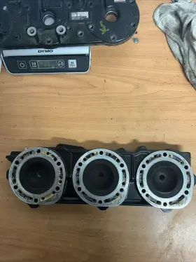 JE1200C70 YAMAHA Yamah Gp Cylinder Head Domes Fantastic Xlt #3