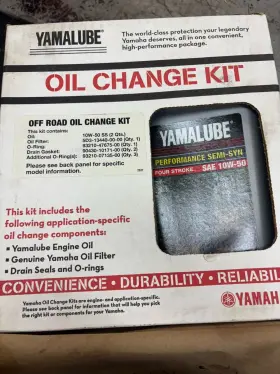 LUB-OFFCG-00-00 YAMAHA Yamalube Oil Watercraft Kit