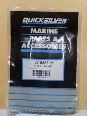 27-92532M YAMAHA MARINER GENUINE PART NO ORIGINAL PACKING A2