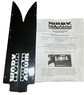 WR-544 YAMAHA Rear Race Sponsons Worx 650 700 Superjet
