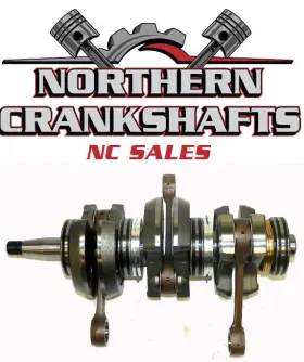 6H4-11400-10-00 YAMAHA Wsm Oil Injection Gear Crankshaft