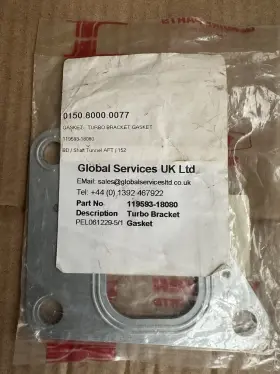 119593-18080 YANMAR Gasket #2