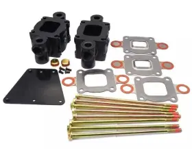 864929A4 YIHEOZUX Manifold Riser Joint Spacer Kit Mercruiser