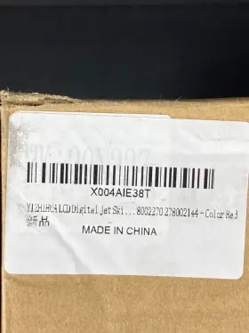 YZH-008-20N227RED YIZHIHUA Lcd Digital Jet Ski Speedometer #3
