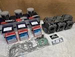 Yamaha 1100 Wave Venture Raider Exciter Cylinder Piston Gasket Top End Kit #215. Fixed Price $897.00.