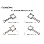 Namura Connecting Rod Kit - No Big End Bearing Included Rw-40009. Fixed Price $80.41.