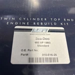 Wsm Top End Rebuild Kit For Sea-doo 650 Xp 1993 Standard 010-816-20. Fixed Price $169.69.