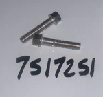 Polaris Oem Nos Pure Snowmobile Atv Pwc Bolt Pack Of 2. Fixed Price $7.89.