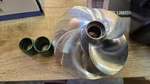 Solas - Sr-cd-11/19 Concord Impeller, Pitch 11/19. Fixed Price $220.00.