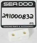 1 New Genuine Bombardier Brp Seadoo Plastic White Stopper Hardware Oem 291000832. Fixed Price $7.73.