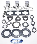 Kawasaki 900 Stx Zxi Sts Piston Gasket Top End Rebuild Kit .50mm Over. Fixed Price $247.95.