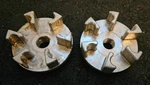Umi Kawasaki Billet Crank/driveshaft Coupler Pair 650/750 Sp 18mm Only Sx X2. Fixed Price $69.95.