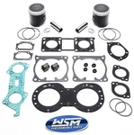 Yamaha Xl Xlt Gp Gpr 800 Gp800r Piston Gasket Top End Rebuild Kit + 1mm Over. Fixed Price $211.09.