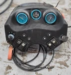 Yamaha 98 Exciter 135 Dash Plate Gauge Cover Ignition Key Switch Choke Cable All. Fixed Price $249.99.