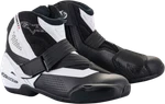 Alpinestars Smx-1r Vented V2 Boots Us 12 / Eu 47 Black/white. Fixed Price $219.95.