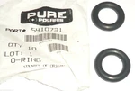 Polaris Pure Oem Nos New O-rings 5410731 Atv Pwc Snowmobile Lot Of Qty Two (2). Fixed Price $7.89.