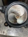 Clean Tight 2002 Sea-doo Xp Limited Plastic Vain Jet Pump Assembly In Spec. Fixed Price $289.00.