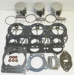 Wsm Top End Rebuild Kit For Yamaha Xl Ltd 1200 1999-2000 Platinum 1mm Over. Fixed Price $429.18.