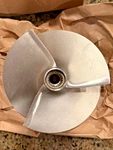 Sea-doo Stainless Steel Impeller Oem Part # 204160136 2000-2003 Lrv 5697. Fixed Price $329.99.